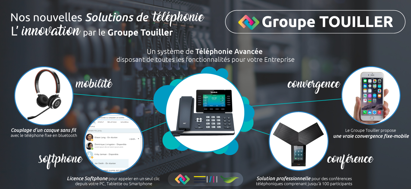 Notre Groupe SolutionsTelephonie