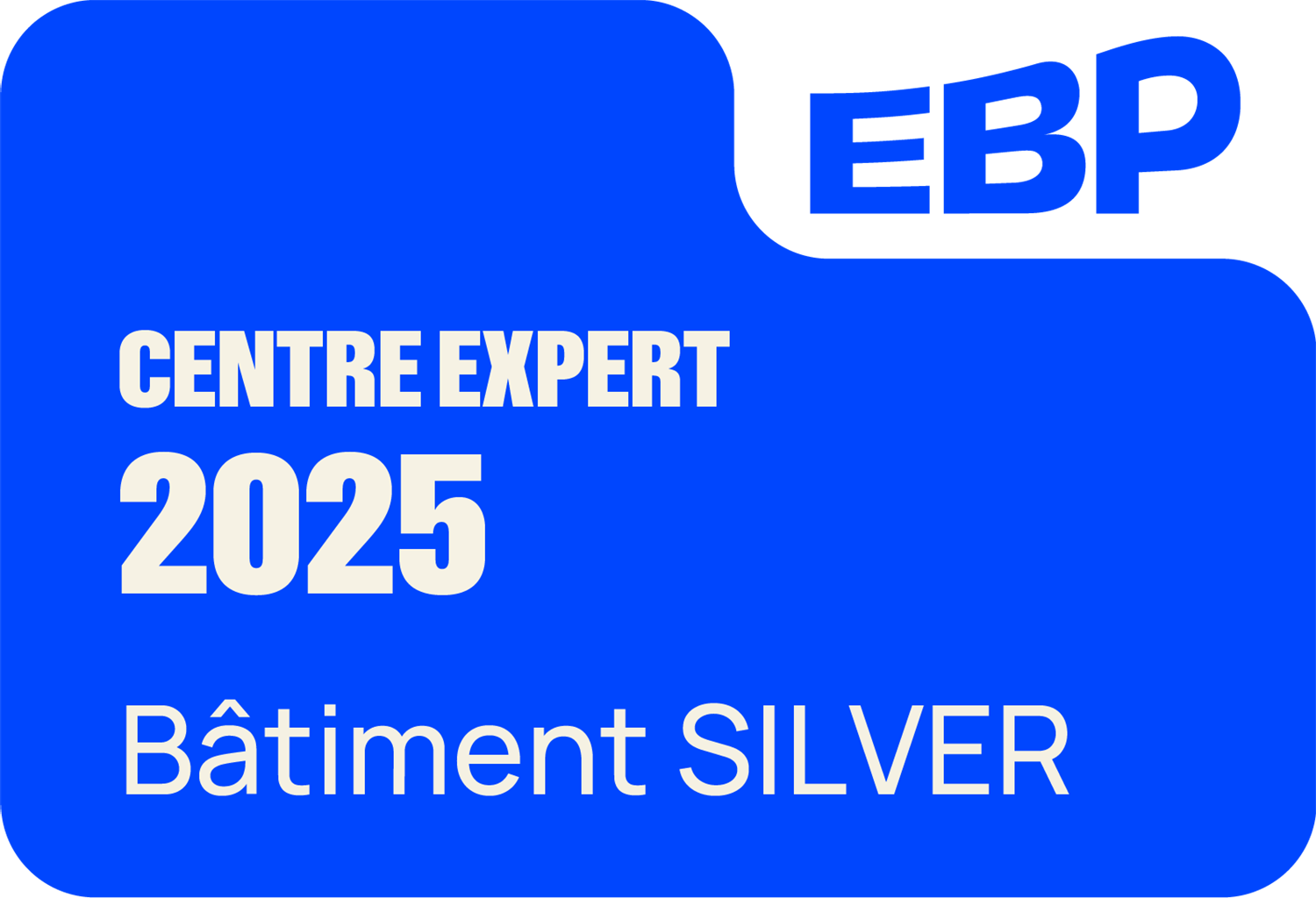 Notre Groupe Vignette Certification RVD Centre Expert Batiment Silver 544