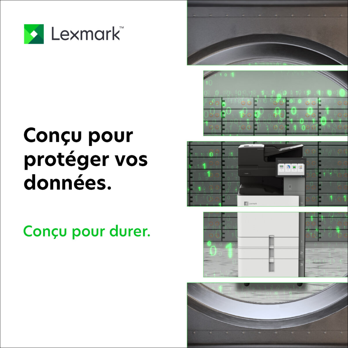 Lexmark protège vos données