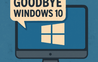 Fin de support windows 10