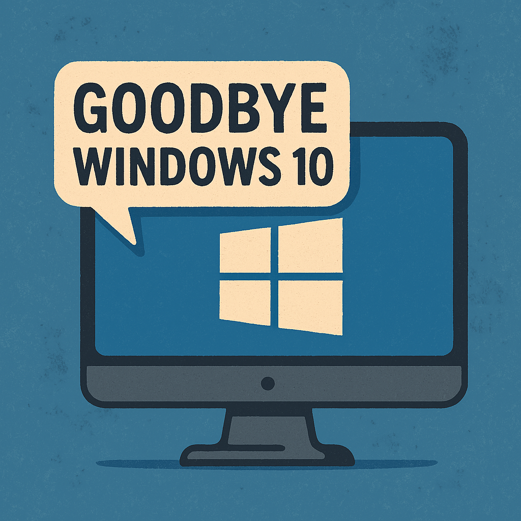Fin de support windows 10